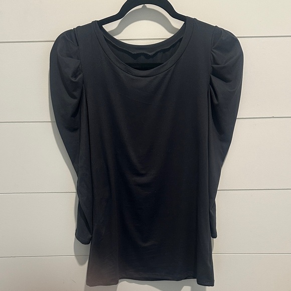 Savvi Tops - Puff Sleeve Top